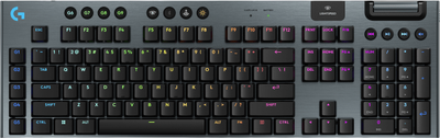 Клавиатура Logitech G915 Lightspeed Wireless RGB 920-012700 - 