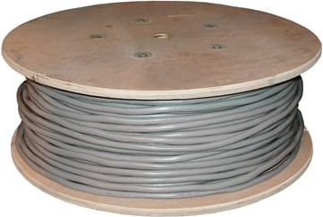 Кабель Rexant F/UTP CAT 5е PVC 10PR 24AWG / 01-1202-R (305м, серый) -