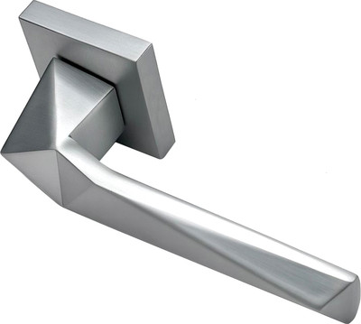 Ручка дверная Lockstyle Pira ZN CBM (матовый хром) - 