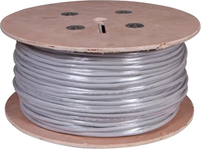 Кабель Rexant U/UTP CAT 5е PVC 16PR 24AWG / 01-1012-R (305м, серый) -