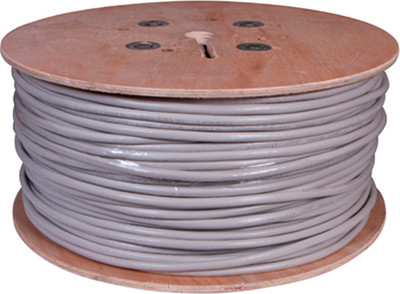 Кабель Rexant U/UTP CAT 5е PVC 25PR 24AWG / 01-1013-R (305м, серый) -