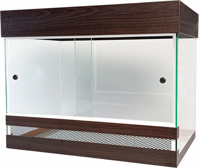 Террариум Aqua-Vita Тропик куб 60л (венге) - 
