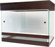 Террариум Aqua-Vita Тропик куб 60л (венге) - 