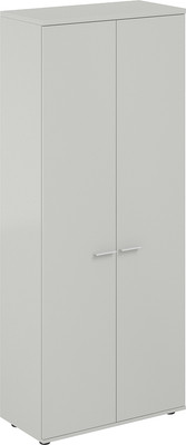 Шкаф Norden 80x40x195.5 / SG.824.SH.SH (серый бархат) - 