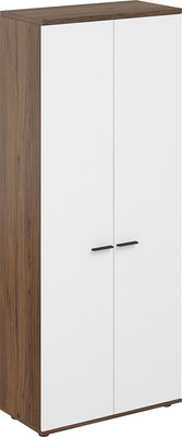 Шкаф Norden 80x40x195.5 / SG.824.DM.WH (дуб модена/белый) - 