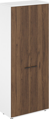 Шкаф Norden 80x40x195.5 / SG.824.WH.DM (белый/дуб модена) - 