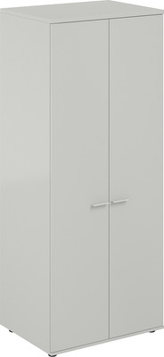 Шкаф Norden 80x60x195.5 / SG.825.SH.SH (серый бархат) -