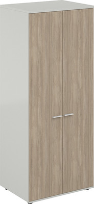 Шкаф Norden 80x60x195.5 / SG.825.SH.OD (серый бархат/дуб темный) -