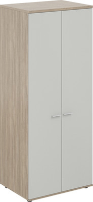 Шкаф Norden 80x60x195.5 / SG.825.OD.SH (дуб темный/серый бархат) -