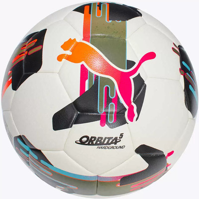 Футбольный мяч Puma Orbita 5 TB Hardground 08432901 (размер 5, мультиколор) -