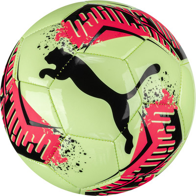 Мяч для футзала Puma Futsal 3 MS 08434402 (размер 4, зеленый/розовый) - 