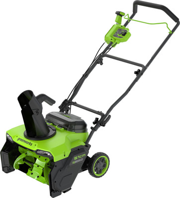 Снегоуборщик аккумуляторный Greenworks GD40STX2 / 2603407 (без АКБ и ЗУ) -