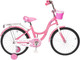 Детский велосипед ZigZag Girl 20 / ZG-2033 (розовый, разобранный, в коробке) - 