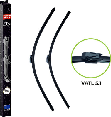 

Щетки стеклоочистителя, Бескаркасные TwinPro Wiper Blade TW VATL-6540 / 8624051 TW