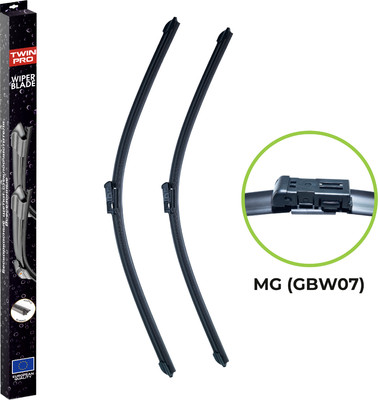 Щетки стеклоочистителя Storex Бескаркасные TwinPro Wiper Blade TW MG-6043 / 8624053 TW - 