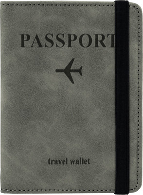 Обложка на паспорт Brauberg 238749 (серый) -