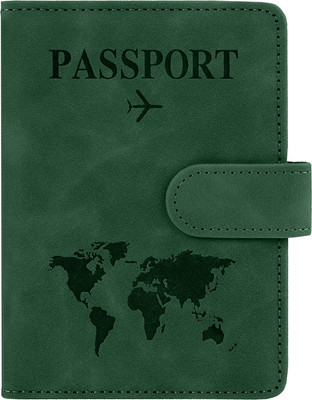 Обложка на паспорт Brauberg 238758 (зеленый) -