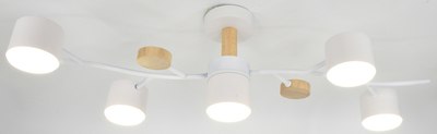 Люстра General Lighting GCHL-5GX53-M Б/ 662214 - 