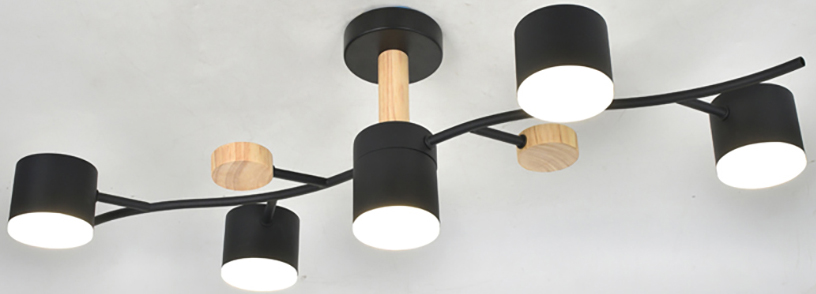 Люстра General Lighting GCHL-5GX53-M / 662213