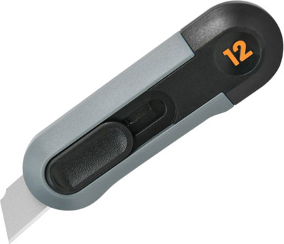 Нож пистолетный Deli Soft Touch / EHT4007 (черный) - 