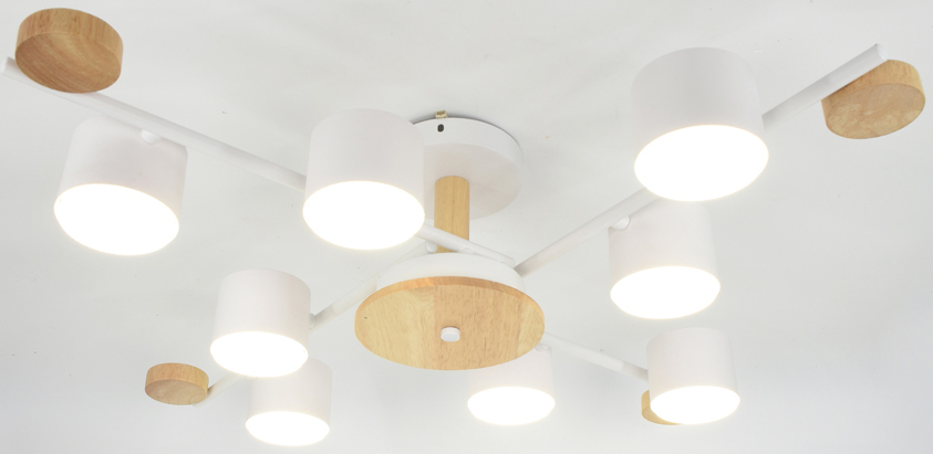 Люстра General Lighting GCHL-8GX53-M / 662220
