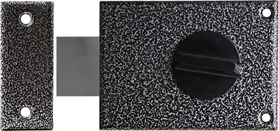 Замок накладной Apecs R01-C-GR (ЗН1-1 А) -