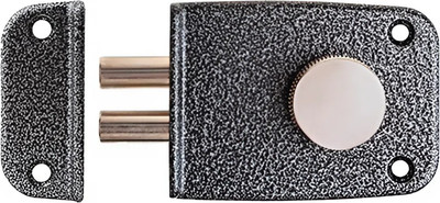 Замок накладной Apecs R03-C-GR (ЗН1-1 КЗ) -