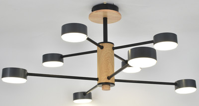 Люстра General Lighting GCHL-8GX53-M / 662335 -