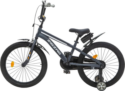Детский велосипед ZigZag Cross 20 / ZG-2016 (черный, разобранный, в коробке) -
