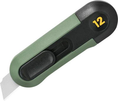Нож пистолетный Deli Soft Touch / HT4007L (зеленый) - 