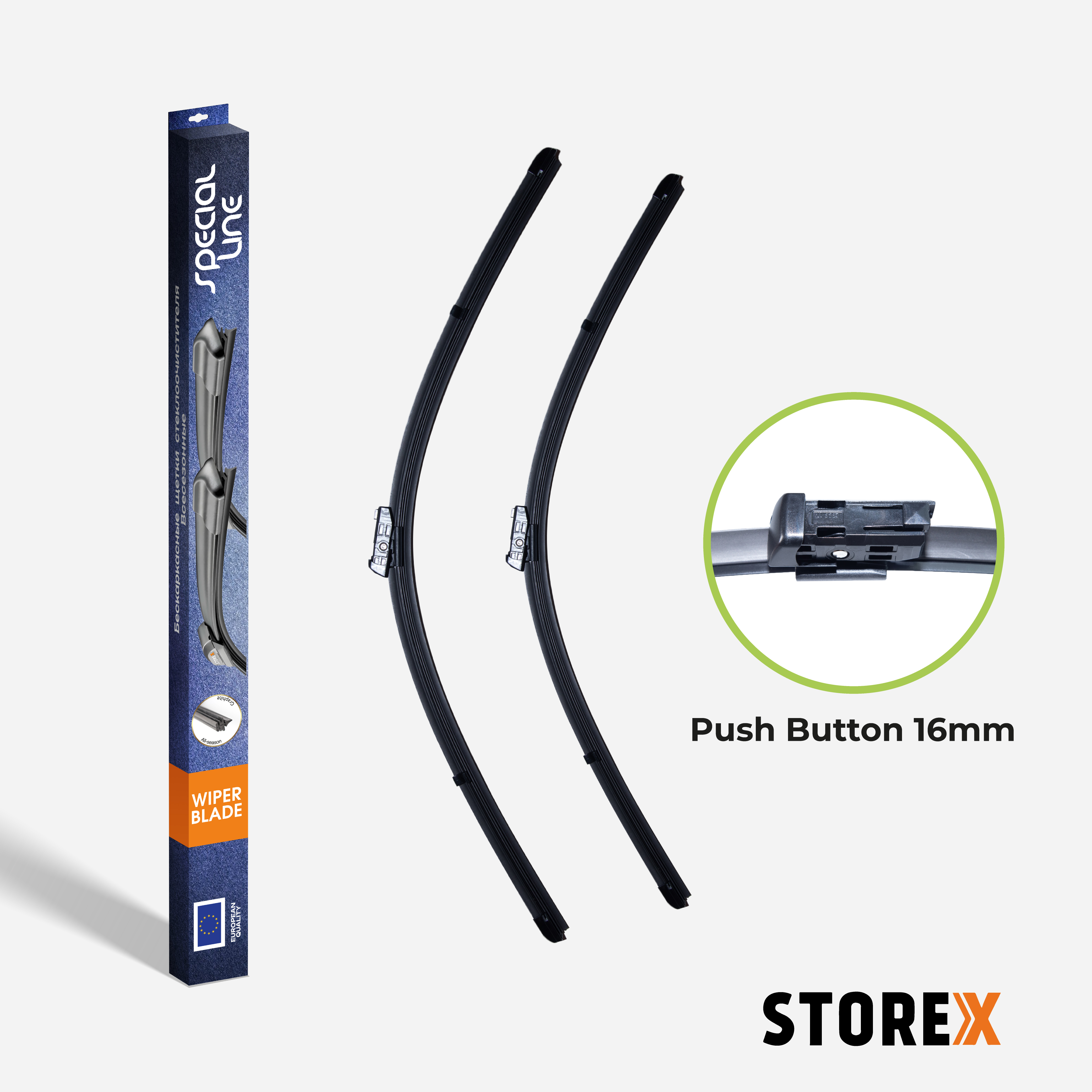 Щетки стеклоочистителя Storex Special Wiper Blade SW SPB-6055 / 8624079 SW — фото 2