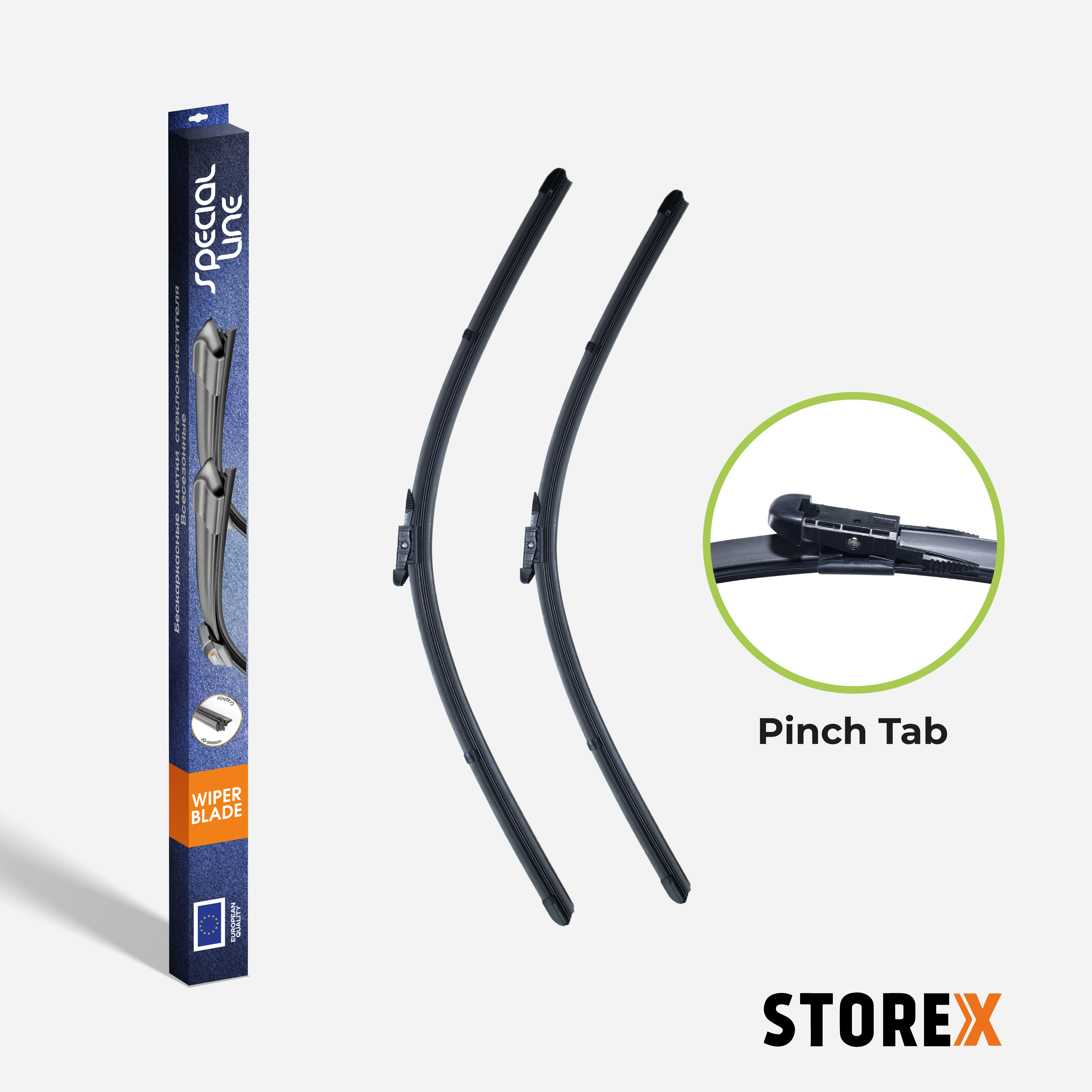 Щетки стеклоочистителя Storex Special Wiper Blade SW PT-5555 / 8624097 SW — фото 3