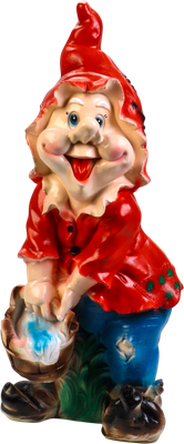 Фигурка для сада Хорошие сувениры Водолей / 302928 -