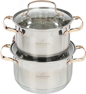 Набор кастрюль Bekker BH-1902G - 