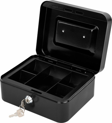 Денежный ящик Brauberg 291350 (черный) - 