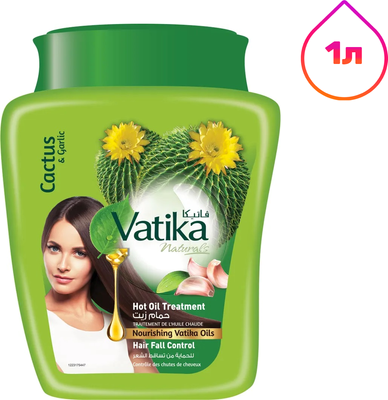 

Маска для волос, Vatika Против выпадения волос