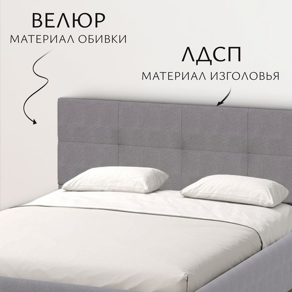 Купить Двуспальная кровать Mio Tesoro Империал с ортопедическим основанием в Барановичах