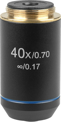 

Объектив для микроскопа, 40x/0.70 беск/0.17 Achromat DIN / 32918