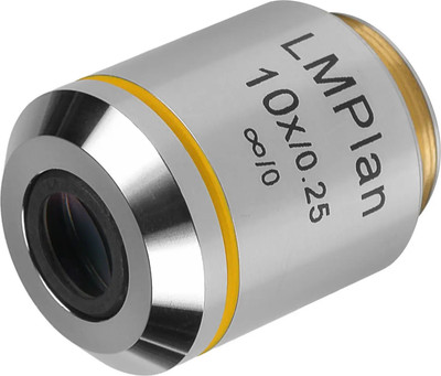 Объектив для микроскопа Микромед LM PLAN 10x/0.25 беск/0 DIN / 32921 - 