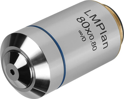 

Объектив для микроскопа, LM Plan 80x/0.80 беск/0 DIN / 32924
