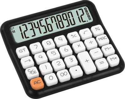 Калькулятор Brauberg KW-1000-BK / 272956 (черный) - 