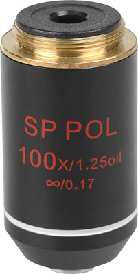 

Объектив для микроскопа, SP POL 100x/1.25 Oil беск/0.17 DIN / 32929