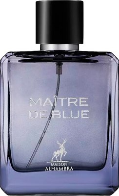 Парфюмерная вода Maison Alhambra Maitre De Blue (100мл) - 