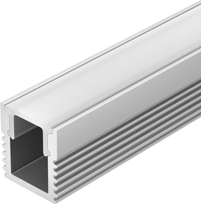 

Профиль для светодиодной ленты, SL-MINI-8-2000 ANOD+OPAL / 036832
