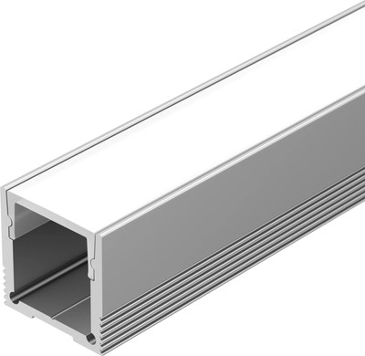 

Профиль для светодиодной ленты, SL-SLIM20-H20-2000 ANOD+OPAL / 036836