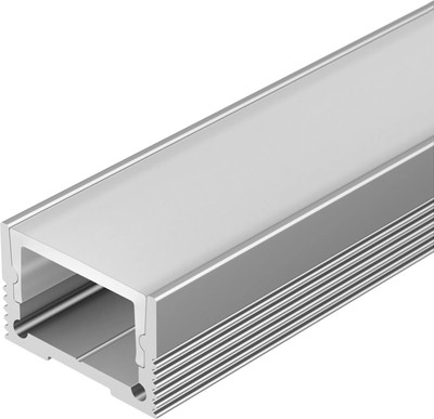 

Профиль для светодиодной ленты, SL-SLIM20-H13-2000 ANOD+OPAL / 036835