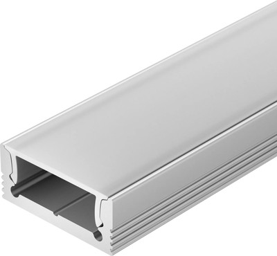 

Профиль для светодиодной ленты, SL-SLIM-H7-2000 ANOD+OPAL / 036834