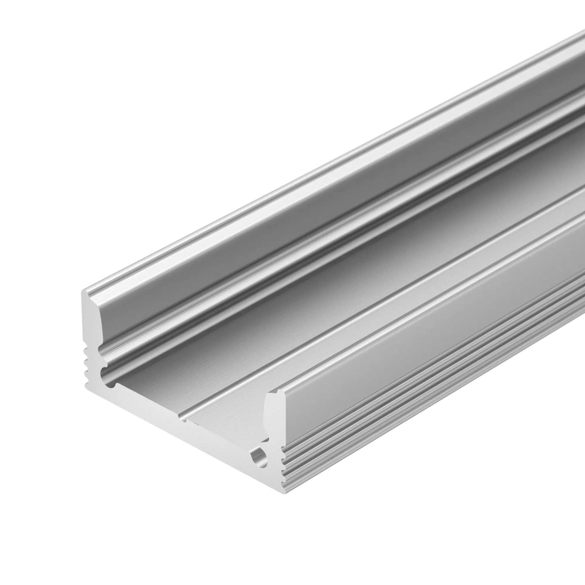Профиль для светодиодной ленты Arlight SL-SLIM-H7-2000 ANOD+OPAL / 036834 — фото 4