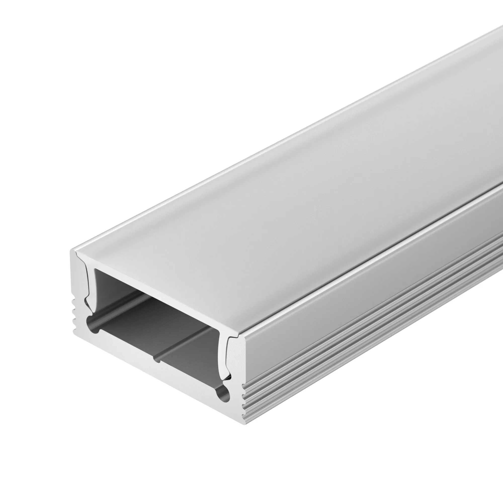 Профиль для светодиодной ленты Arlight SL-SLIM-H7-2000 ANOD+OPAL / 036834