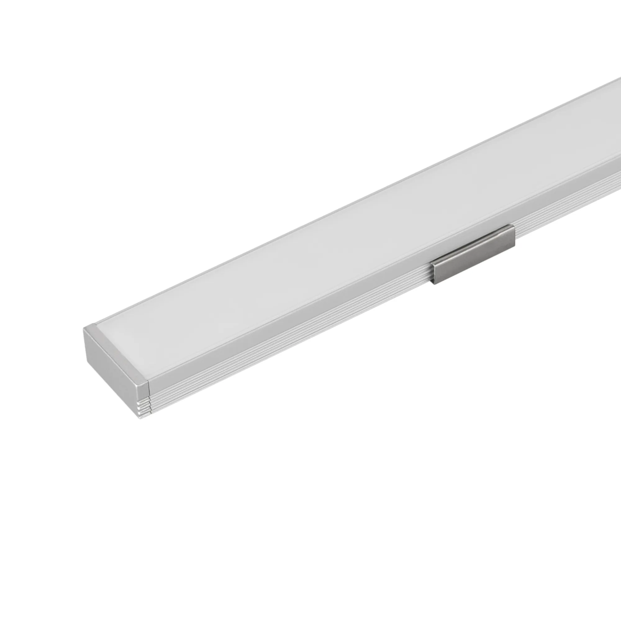 Профиль для светодиодной ленты Arlight SL-SLIM-H7-2000 ANOD+OPAL / 036834 — фото 3